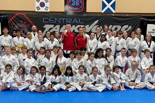 Central Taekwondo Academy teen Peter Sellwood is celebrating making Team GB history (Photo: Submitted)