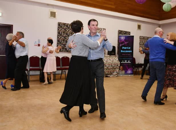 The tea dances, which proved popular last autumn, return on March 21.  Picture: Michael Gillen
