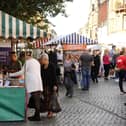 The monthly Falkirk Producers Market runs on Saturday, October 7.  (Pic: Alan Murray)