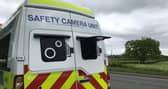 Clackmannanshire Bridge is one of a number of roads across Scotland to have a mobile safety camera van in place. Pic. Contributed