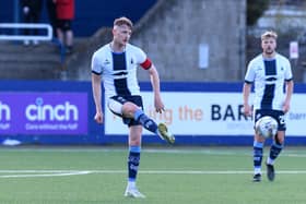 Falkirk ace Coll Donaldson (Photo: Ian Sneddon)