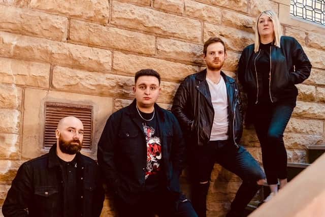 Primes - Ray McArthur, Reece Ryan, Ollie Kitchen and Sarah Monteith-Skelton - are about to release a new single from their debut EP. Picture: Neil Henderson