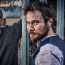 Lorn Macdonald and Henry Pettigrew who will play Utterson and Dr Jekyll at Leith Theatre