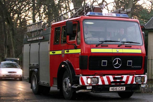 Firefighters have called for immediate talks with the Scottish Government over proposals to cut the bottom off doors in schools.