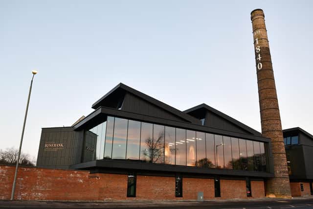 Rosebank Distillery is opening its doors to corporate guests with its new venue hire options. Spaces will be available for corporate meetings, events, and functions as the distillery expands into Scotland's growing meetings and events market. (Michael Gillen).