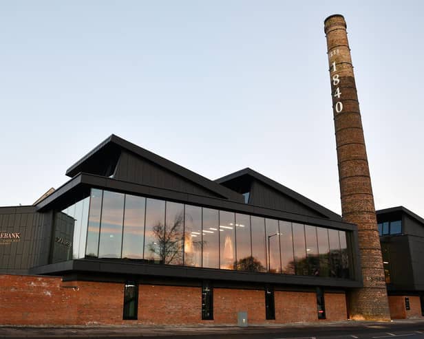 Rosebank Distillery is opening its doors to corporate guests with its new venue hire options. Spaces will be available for corporate meetings, events, and functions as the distillery expands into Scotland's growing meetings and events market. (Michael Gillen).
