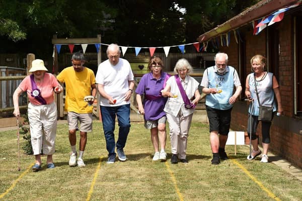 Residents at Care UK's care homes are getting active for sports day