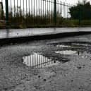 Falkirk Council has a £35m bill for road repairs and only a fraction of the cash to carry it out. Picture Michael Gillen.