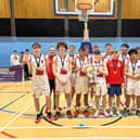 Falkirk Fury junior men with the Scottish League Division 1 trophy (Photo: Submitted)
