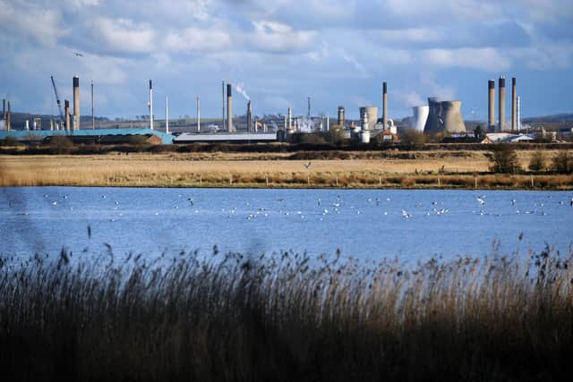 Grangemouth is in need of flood defences but there are concerns over the cost for the local authority.