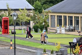 There were unconfirmed reports a crew - including three major acting stars - were filming on location at the distillery (Picture: Michael Gillen, National World)