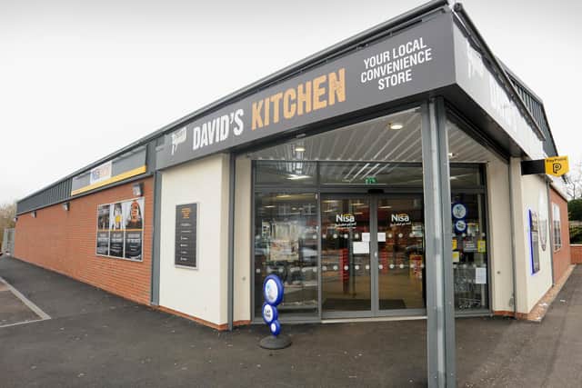 David's Kitchen in Falkirk