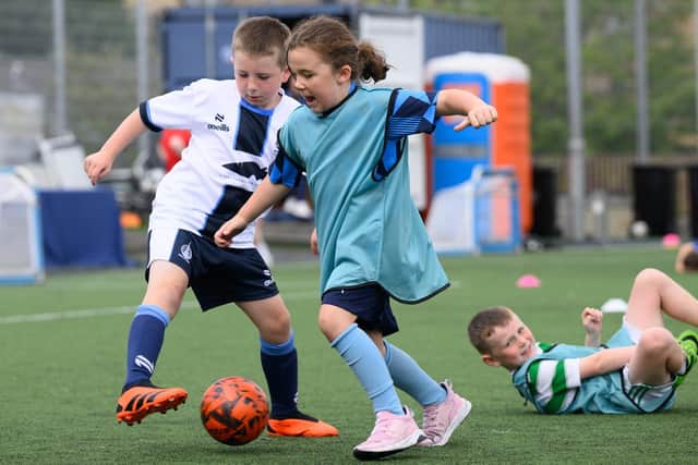 Falkirk Football Community Foundation has secured £100,000 of funding to help it create a new community sporting hub facility(Picture: Submitted)