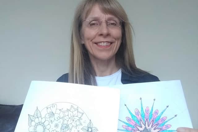 Joyce Blair, from Falkirk, will be taking part in the MS Society Scotland's online art session for World Art Day later this month.