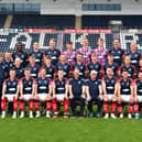 FM2024's weekly wage bill for Falkirk's first team set-up, including a handful of youth players: £14,500