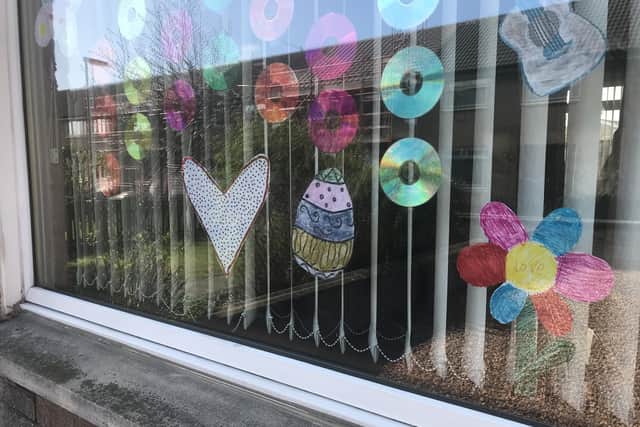 The Falkirk Herald is looking for photos of the best Easter displays in people's windows