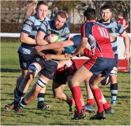 Stefan Yarrow in action (Photo: Gordon Honeyman)