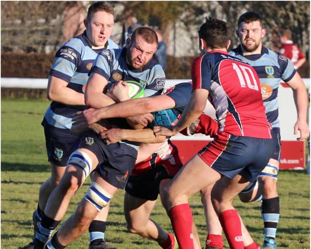 Stefan Yarrow in action (Photo: Gordon Honeyman)