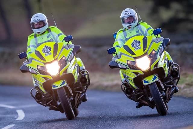 Police Scotland has launched a summer motorcycle safety campaign
