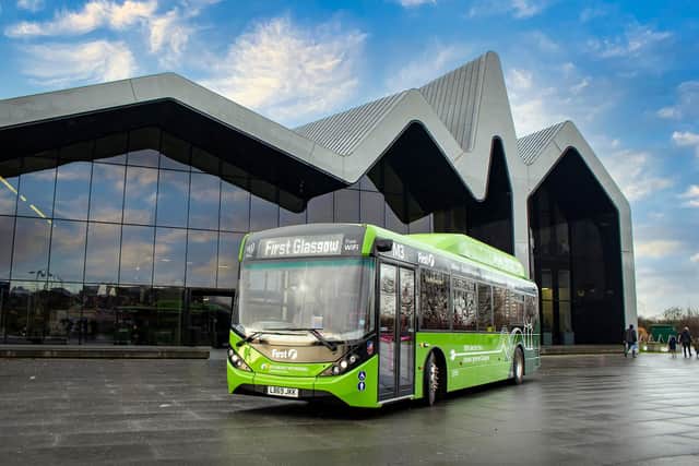 The ADL manufactured buses will be hitting the streets of Glasgow in 2023