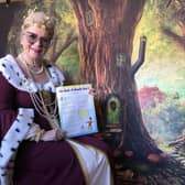 Jan Harrison, the Fairytale Queen, will be at Callendar House this weekend
