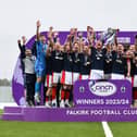 The Bairns sealed the League One title in style last season - completing and invincible league campaign under boss John McGlynn (Photo: Michael Gillen)