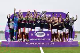 The Bairns sealed the League One title in style last season - completing and invincible league campaign under boss John McGlynn (Photo: Michael Gillen)