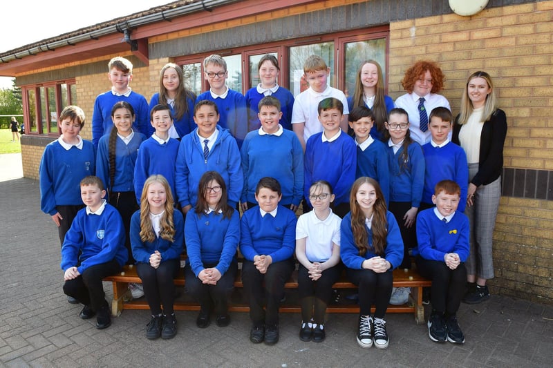 In pictures Primary 7 classes of 2023 from Falkirk district schools.