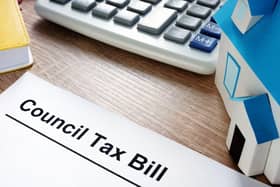 Council tax payers could face an eye-watering increase next year if "tough decisions" are not made. Pic: Getty
