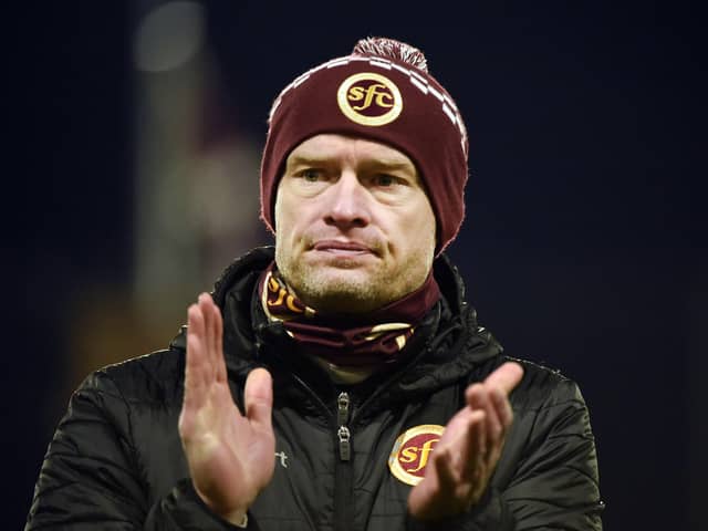 Warriors assistant boss Brown Ferguson (Photo: Alan Murray)