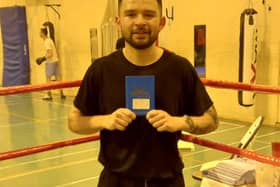 Falkirk Phoenix's Kieran Brown secured his his first win, in his second contest, by a unanimous decision in Fife over the weekend