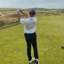 Fraser Gardiner, golf pro from Airth