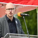 Grangemouth MP Brian Leishman has criticised the Scottish Government over council funding. Pic: Michael Gillen