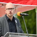 Grangemouth MP Brian Leishman has criticised the Scottish Government over council funding. Pic: Michael Gillen