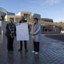 Workers at Haven Products took their case to Holyrood last year. Pic: Jeff Holmes