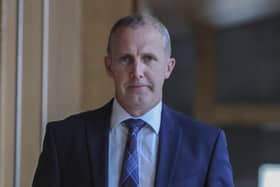 Health Secretary Michael Matheson remains under pressure (Picture: Lisa Ferguson)