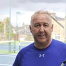 Lex Miller at Falkirk Tennis Club (Pic: Michael Gillen)