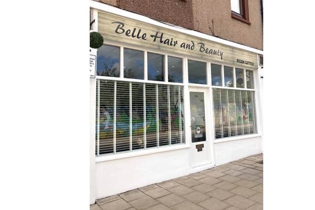 Belle Hair & Beauty is a stunning new salon in Bank Street
