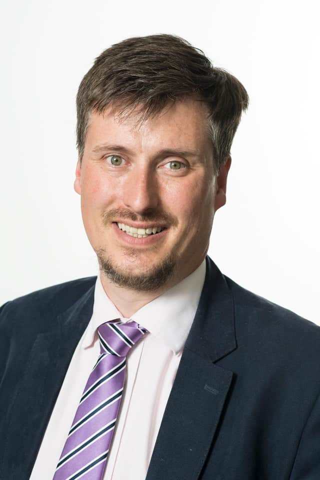 Councillor Chris Horne.
