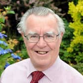 Falkirk Herald gardening guru Sandy Simpson