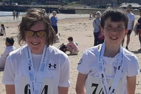Vics duo Skye Robertson and Ben Upfold (Photo: Submitted)