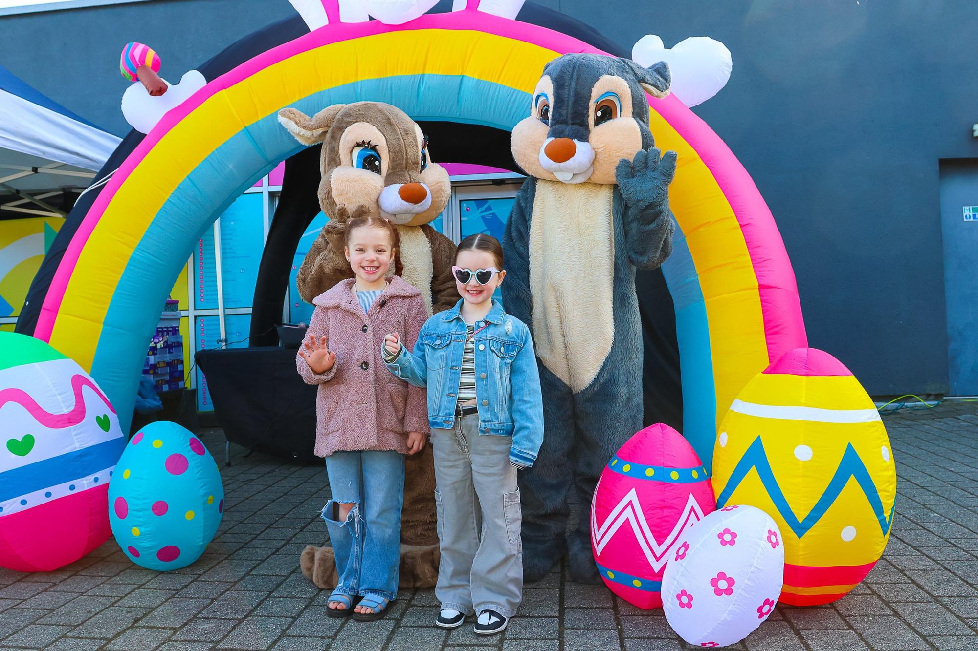 In pictures: Easter celebrations at the Falkirk Wheel