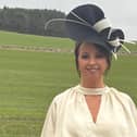Choir founder Jeni Mallace, pictured here at a fellow Belles wedding, is to receive the British Empire Medal.