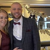 Colin and Gilly Smith, who run Evolution Hair Clinic, brought home the Best Hair Restoration Clinic award from the Aesthetic Excellence Awards Scotland last month.  (Pic: submitted)