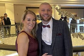 Colin and Gilly Smith, who run Evolution Hair Clinic, brought home the Best Hair Restoration Clinic award from the Aesthetic Excellence Awards Scotland last month.  (Pic: submitted)