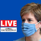 First Minister Nicola Sturgeon will give the latest coronavirus update for Scotland on Tuesday.
