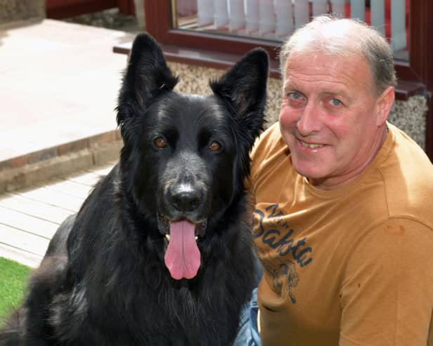 The foundation was set up in memory of Cammy Shanks, a former police officer who died in 2023. Pic: Michael Gillen