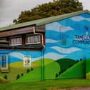 The volunteers running Tamfourhill Community Hub are unhappy at the lack of support from Falkirk Council during the handover process. Pic: Scott Louden
