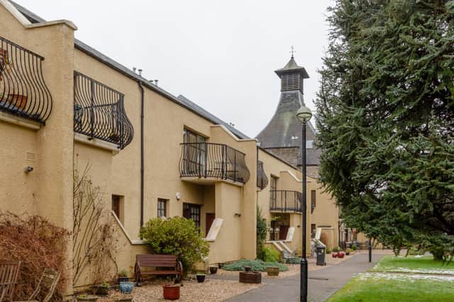 5 St Magdalenes in Linlithgow is available now, offers over £235,000, at https://paulrolfe.co.uk/.