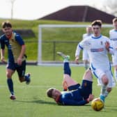 Lennon Walker in action for Bo'ness last season (Photo: Scott Louden)